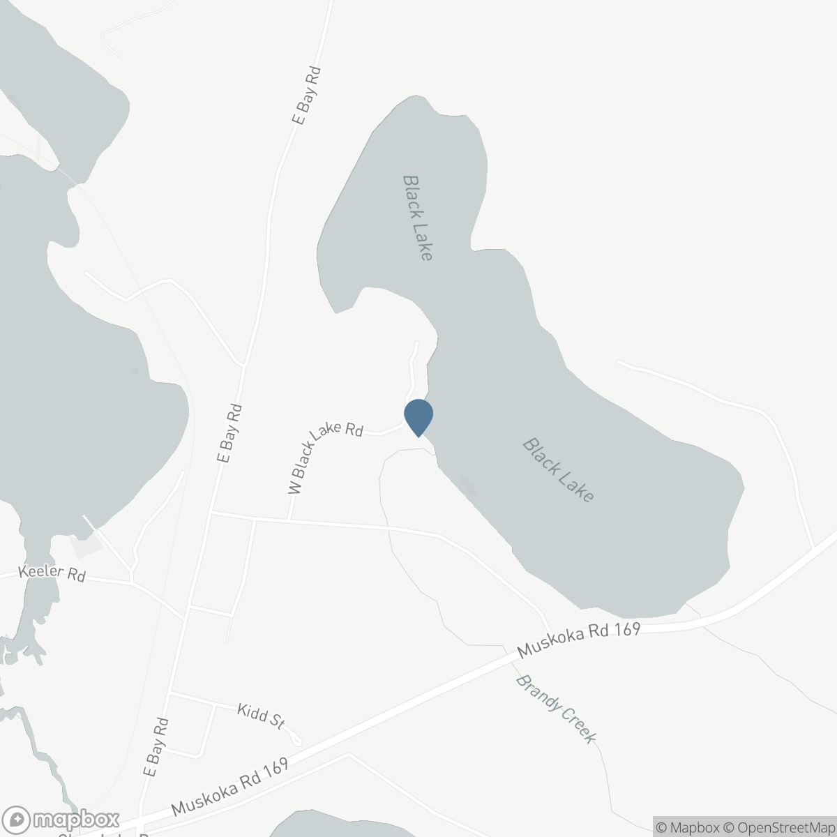 1048 WEST BLACK LAKE ROAD, Muskoka Lakes, Ontario P0C 1M0